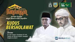 🔴 LIVE  Kudus Bersholawat Dandangan 2024 [upl. by Anauqal]