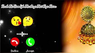 hindi Song Ringtone ❤️ Secure Word रिंगटोन [upl. by Odrarej]