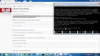 install squirrelMail using debian wheezy [upl. by Euqnom]