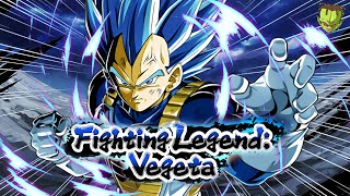 MEJORES PERSONAJES para el FIGHTING LEGEND VEGETA EVENT TODAS las MISIONES  Dokkan Battle [upl. by Enidualc]