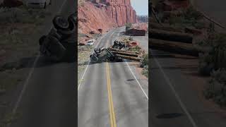 Realistic Highway Car Crashes 234 [upl. by Ultann]