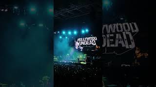 Hollywood Undead Everywhere I Go  Live in Madrid 10112024 [upl. by Willyt]