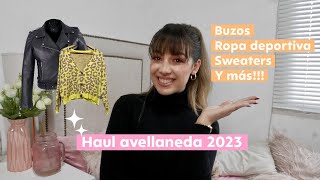 HAUL AVELLANEDA mitad de temporada OTOÑOINVIERNO 2023 [upl. by Eugnimod]