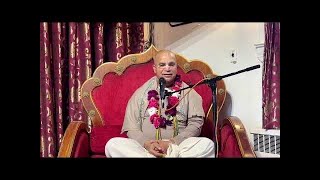 Damodara Leela Lecture Series Part2 ISKCON of Towaco New Jersey USA [upl. by Ashelman]