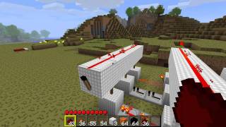 Minecraft Redstone Basics  Teil 8 Und wieder zurück [upl. by Jeffries]