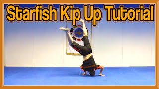 Starfish Kip Up Tutorial  GNT How to [upl. by Ahsinawt]