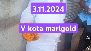 v kota flowers rose 3112024 video food viralvideo trending flowers marigold vkota fyp [upl. by Ardiekal]