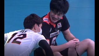 VNL 2022 Ending JPN vs FRA June 25 Japan Mens Team Ryujin Nippon  Quezon City Philippines [upl. by Airot]