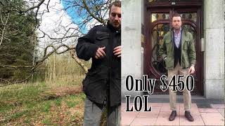 BRANDIT M65 GIANT JACKET ONE YEAR REVIEW 军装 [upl. by Modla357]