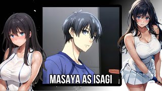 NTR Midareuchi React to Masaya as Isagi Yoichi NTR react to MC as IsagiBlue LockGacha React [upl. by Ij]