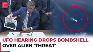 US Congress hearing on UFOs drops bombshell Witnesses testify about secret footage of a white orb [upl. by Abrahamsen357]