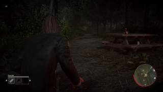 Friday the 13th the game H20 Delirious Easter Egg [upl. by Elton]