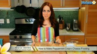 How to Make Peppermint Cream Cheese Frosting [upl. by Ledoux768]