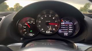 Porsche Boxster S 981 pdk 100200km acceleration nice sound [upl. by Amihc]