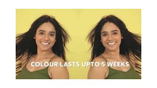 How to Achieve Vibrant Hair Color Without Damage  Indus Valley Gel Hair Color [upl. by Drapehs557]