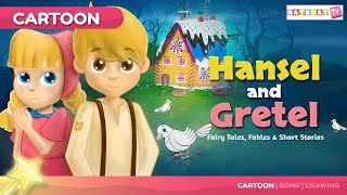 Hansel and Gretel  Tales in Hindi  हंसेल एंड ग्रेटेल  बच्चों की नयी हिंदी कहानियाँ [upl. by Eggleston257]