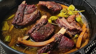 Smoked Beef Ribs  Mississippi Pot Roast Recipe [upl. by Adali43]