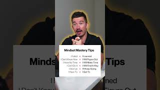 Mindset Mastery Reframe The Stories [upl. by Tenaej]