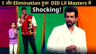 DID Lil Masters 2022 Elimination on 1st May 2022  Vignesh Salunke Eliminated [upl. by Reena]