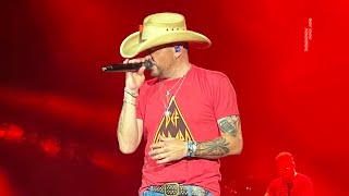 Jason Aldean “Fly Over States” Live in Des Moines IA [upl. by Mariande]