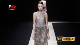 EMPORIO ARMANI Spring 2025 Milan  4K [upl. by Ard]