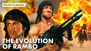 Rambo Hunts Cops In The Forest EXTENDED Scene  Rambo First Blood [upl. by Ettennor]