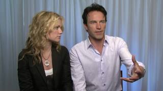 Anna Paquin Stephen Moyer Talk True Blood [upl. by Anthiathia]