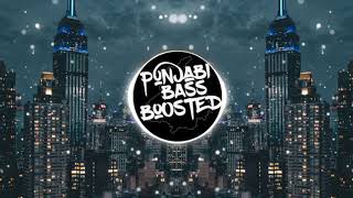 Homicide BASS BOOSTED Big Boi Deep Ft Sidhu Moosewala and Sunny Malton  Punjabi Songs 2019 [upl. by Akehsat]