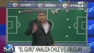 Bonvallet pronosticó Chile vs Uruguay 07072011 Parte 1 [upl. by Quartas842]