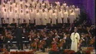 Atlanta Symphony Choir and Pointer Sisters Christmas 1994 Pt 3wmv [upl. by Tyne]