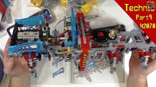 LEGO® Technic 42070 Speedaufbau Part 9  HD  Deutsch [upl. by Hamer]