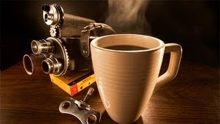 How To Photograph Steaming Coffee [upl. by Lleumas965]