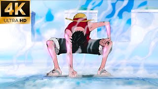 LUFFY VS BLUENO FULL FIGHT  4K60FPS  ENGLISH SUB  ONE PIECE [upl. by Ajnat329]