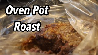 We Make A Easy Oven Pot Roast Twisted Mikes [upl. by Airehc]