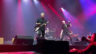 Midnight Oil Kosciuszko amp Scream in Blue Final Sydney show [upl. by Walke903]