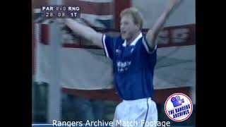 Jorg Albertz 12 of the Best goals from The Hammers career at Rangers [upl. by Alliuqahs]