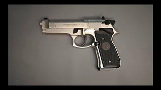 Beretta M92 FS CO2 177 Pellet Air Pistol [upl. by Anohs985]