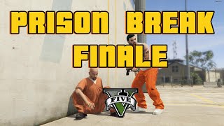 Prison Break Finale  GTA V Online Gameplay [upl. by Sellers627]