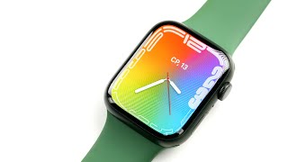 Распаковка Apple Watch Series 7 Размеры больше экран круглее Этого мы ждали [upl. by Areyk]