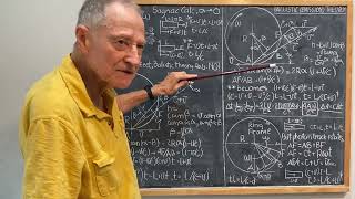 Sagnac Calculation for Ring in Inertial and Ring Ref Frames [upl. by Peh]