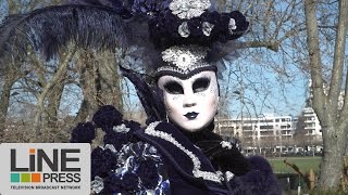 21ème Carnaval Vénitien dAnnecy 2017  Annecy 74  France 11 mars 2017 [upl. by Alin]