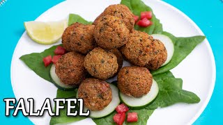 FALAFEL DE GARBANZOS 🔥  Cómo hacer falafel fácil [upl. by Bundy]