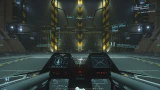 New Gladius Audio  Star Citizen 323 EPTU [upl. by Idnahk700]