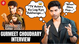 Gurmeet Choudhary amp Iqbal Khan Interview on Commander Karan Saxena OTT Hype Criticism In Films [upl. by Aznofla]