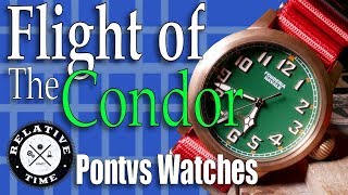 Flight of The Condor  Pontvs Fonderia Navale Condor Green Review [upl. by Lani]