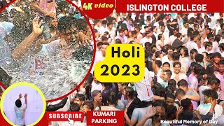 Islington College Holi  2023  Program Happy Holi 2079 [upl. by Ydnak940]