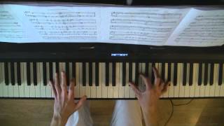 A Good Day To Die Hard  End Theme  Its Hard To Kill A McClane Piano Cover [upl. by Yesnikcm]