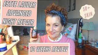 I used ESTEE LAUDER ADVANCED NIGHT REPAIR for 12 Weeks  LOOK What Happened [upl. by Weinstein]