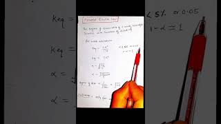 ostwald dilution law neet physical chemistry all formulas neet2024 neetpyq cpsharmaclasses [upl. by Enyrat388]