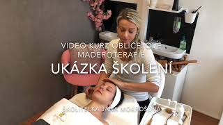 VIDEO Kurz Maderoterapie  maderoterapia obličeje UKÁZKA [upl. by Alig]